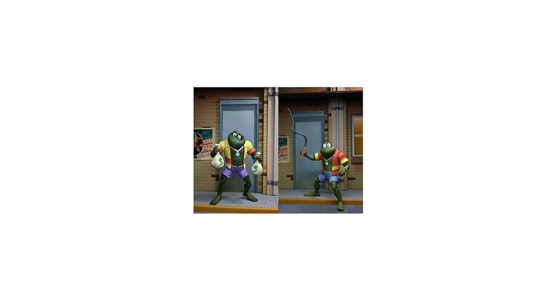 NECA TMNT ナポレオン アッチラ フィギュア パンクフロッグス ネカ Amazon.com: NECA Teenage Mutant Ninja Turtles 7